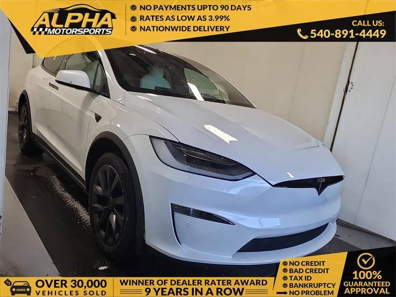 2022 Tesla Model X AWD in Fredricksburg VA For Sale - Image 1