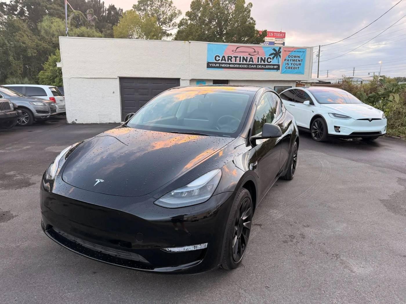 2022 Tesla Model Y Long Range in St Port Richey FL For Sale - Image 1
