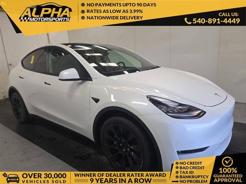 2022 Tesla Model Y Long Range in Fredricksburg VA For Sale - Image 1