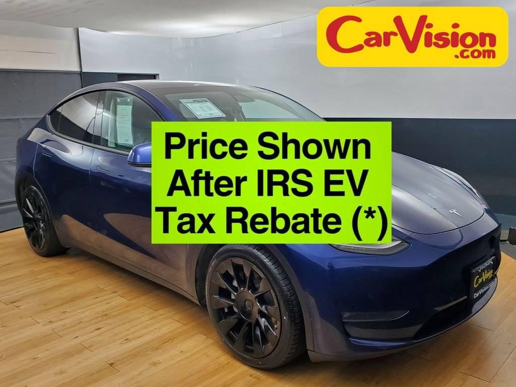 2022 Tesla Model Y Long Range in Maple Shade NJ For Sale - Image 1