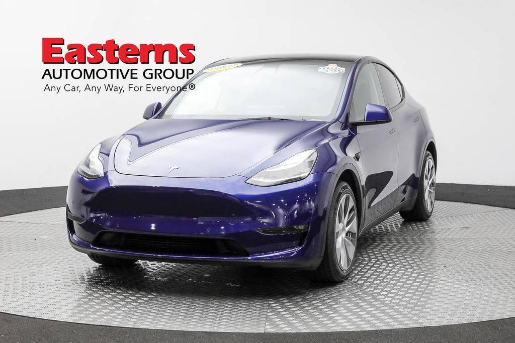 2022 Tesla Model Y Long Range in Alexandria VA For Sale - Image 1