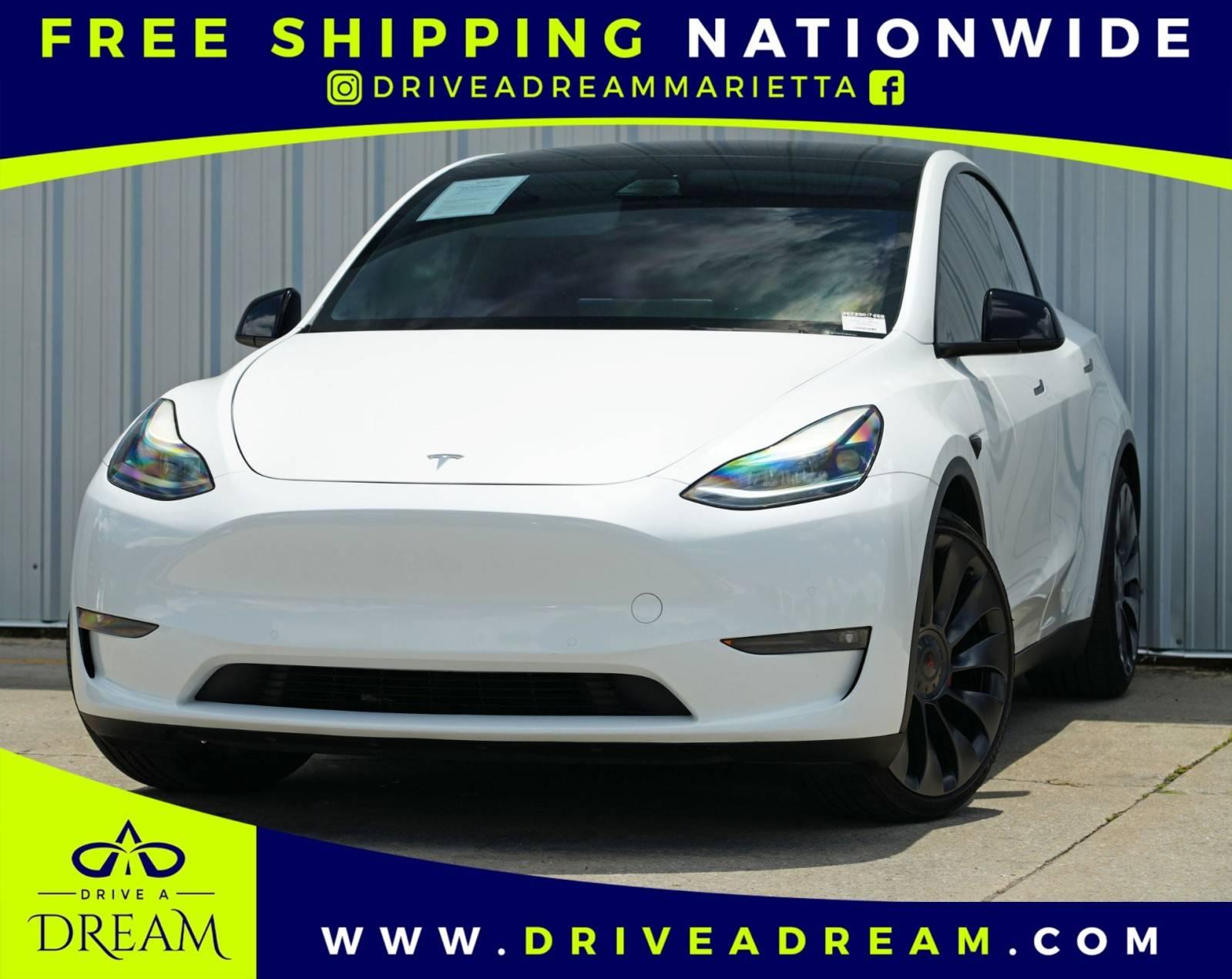 2022 Tesla Model Y Performance in Marietta GA For Sale - Image 1