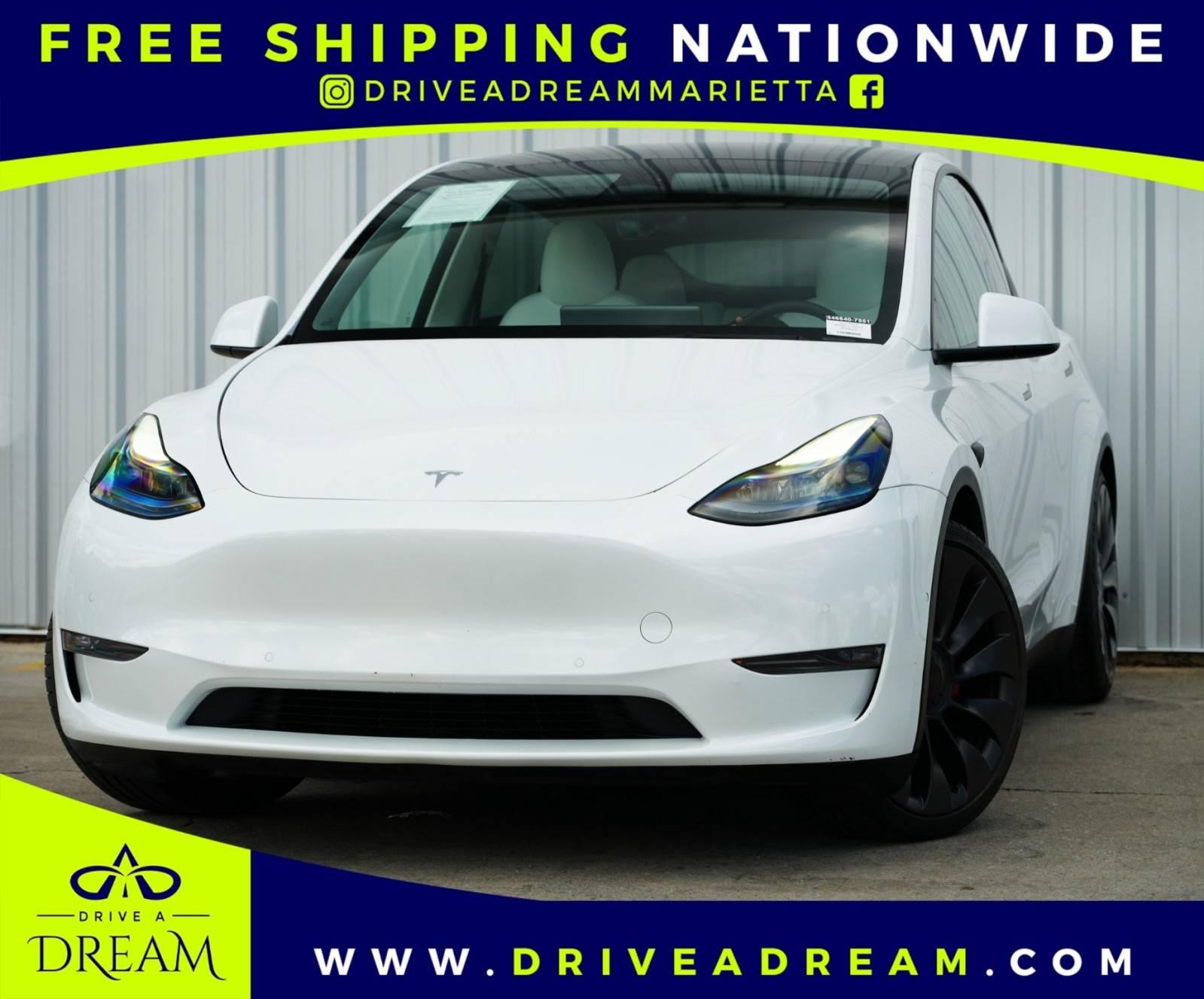2022 Tesla Model Y Performance in Marietta GA For Sale - Image 1