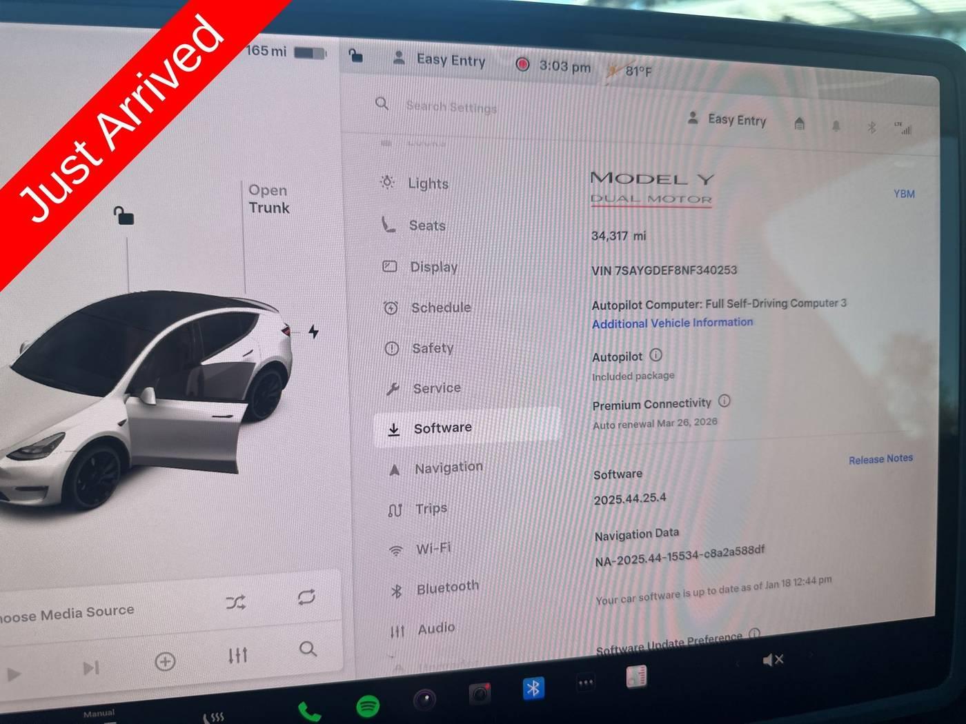 2022 Tesla Model Y Performance in Foothill Ranch CA For Sale - Image 1