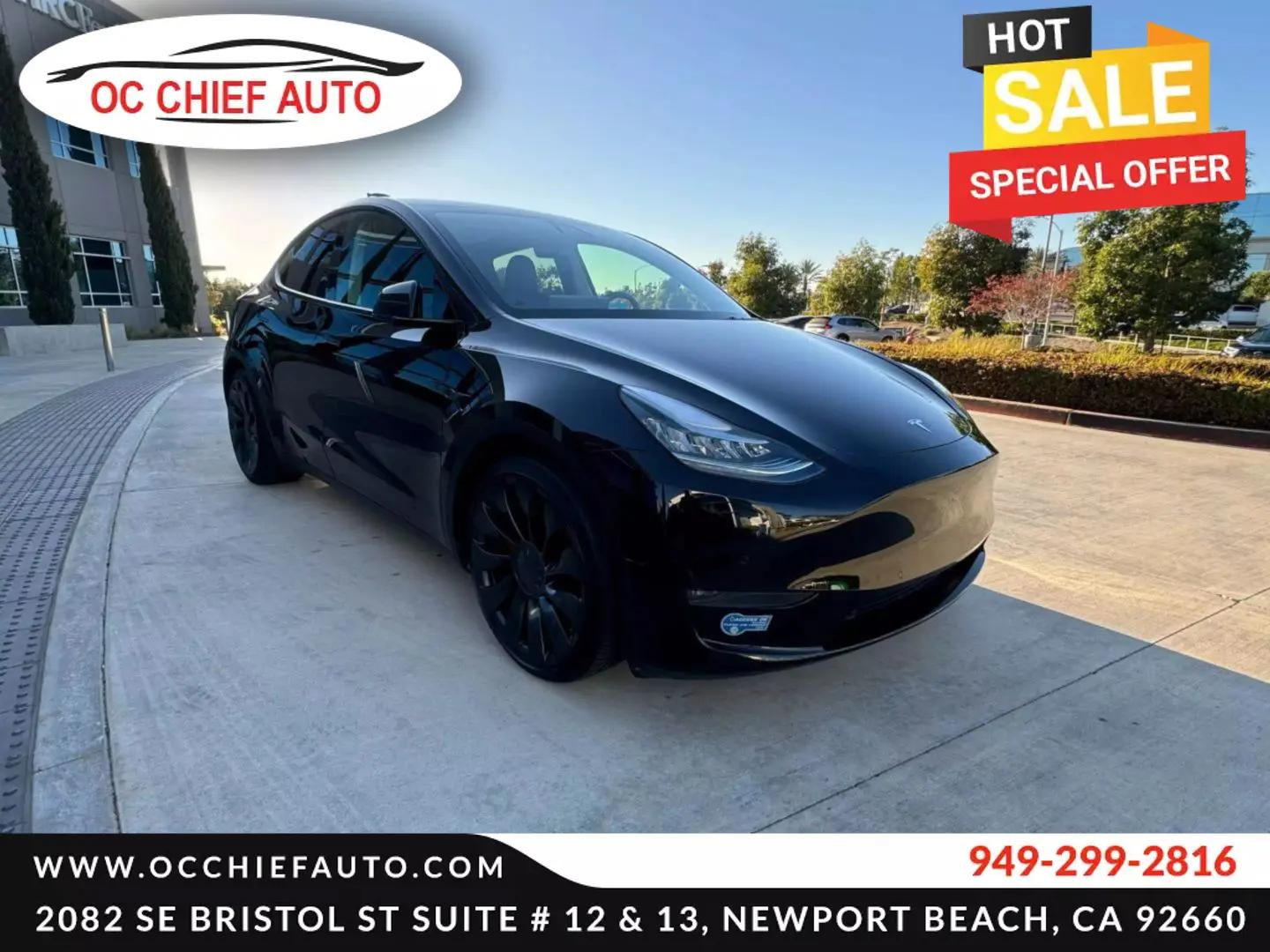 2022 Tesla Model Y Performance in Newport Beach CA For Sale - Image 1