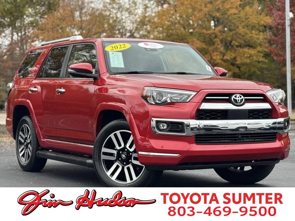 2022 Toyota 4Runner Limited in Columbia SC For Sale - Image 1