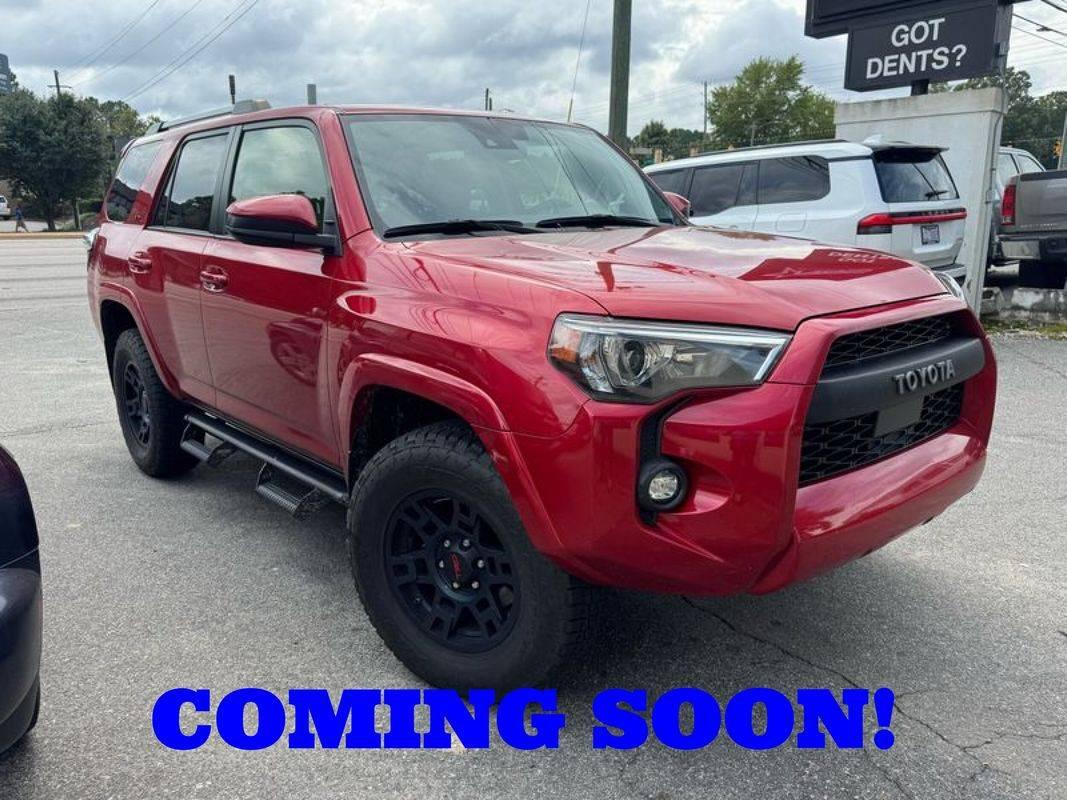 2022 Toyota 4Runner SR5 in Raleigh NC For Sale - Image 1