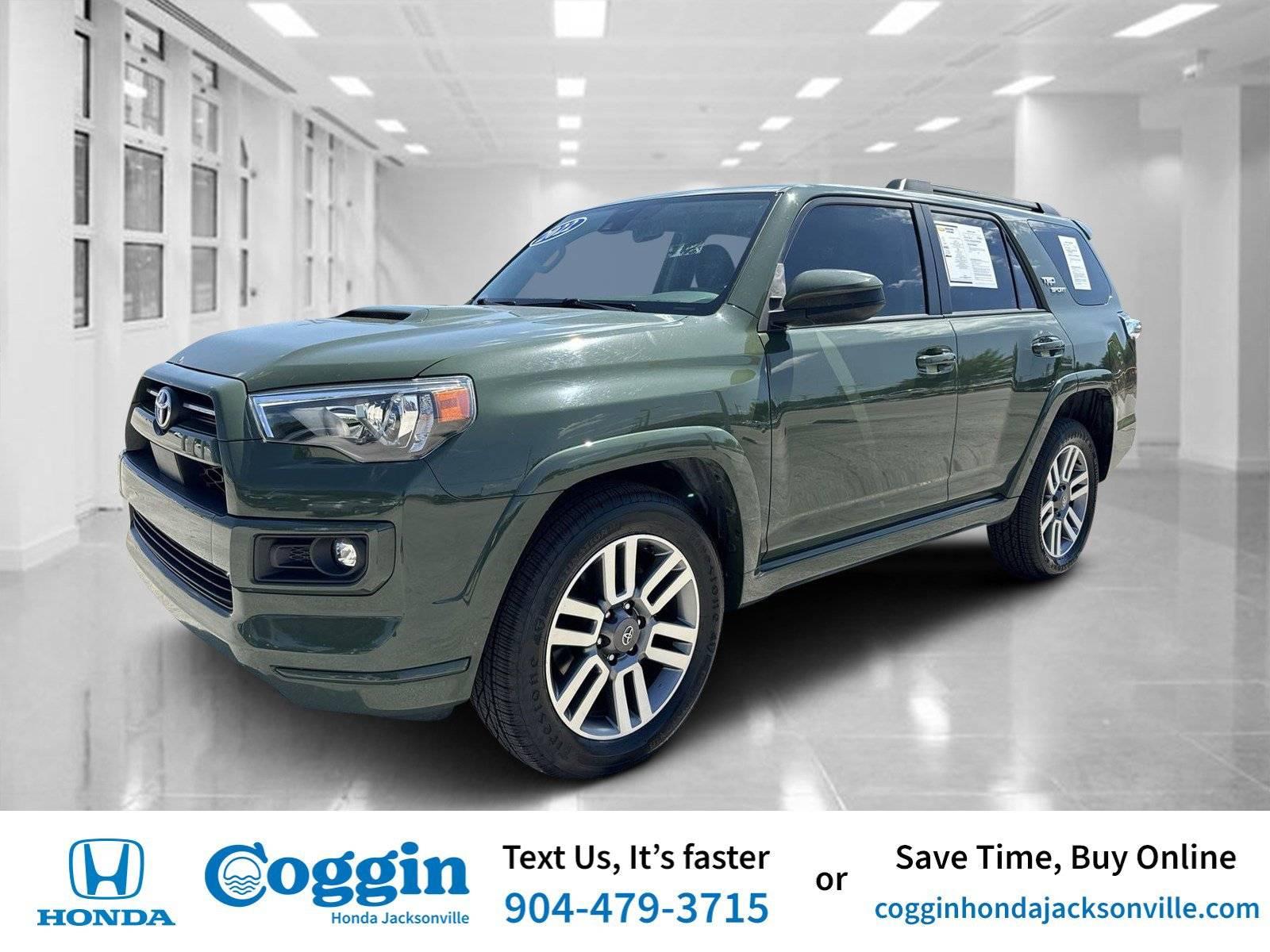 2022 Toyota 4Runner TRD Sport in Jacksonville FL For Sale - Image 1