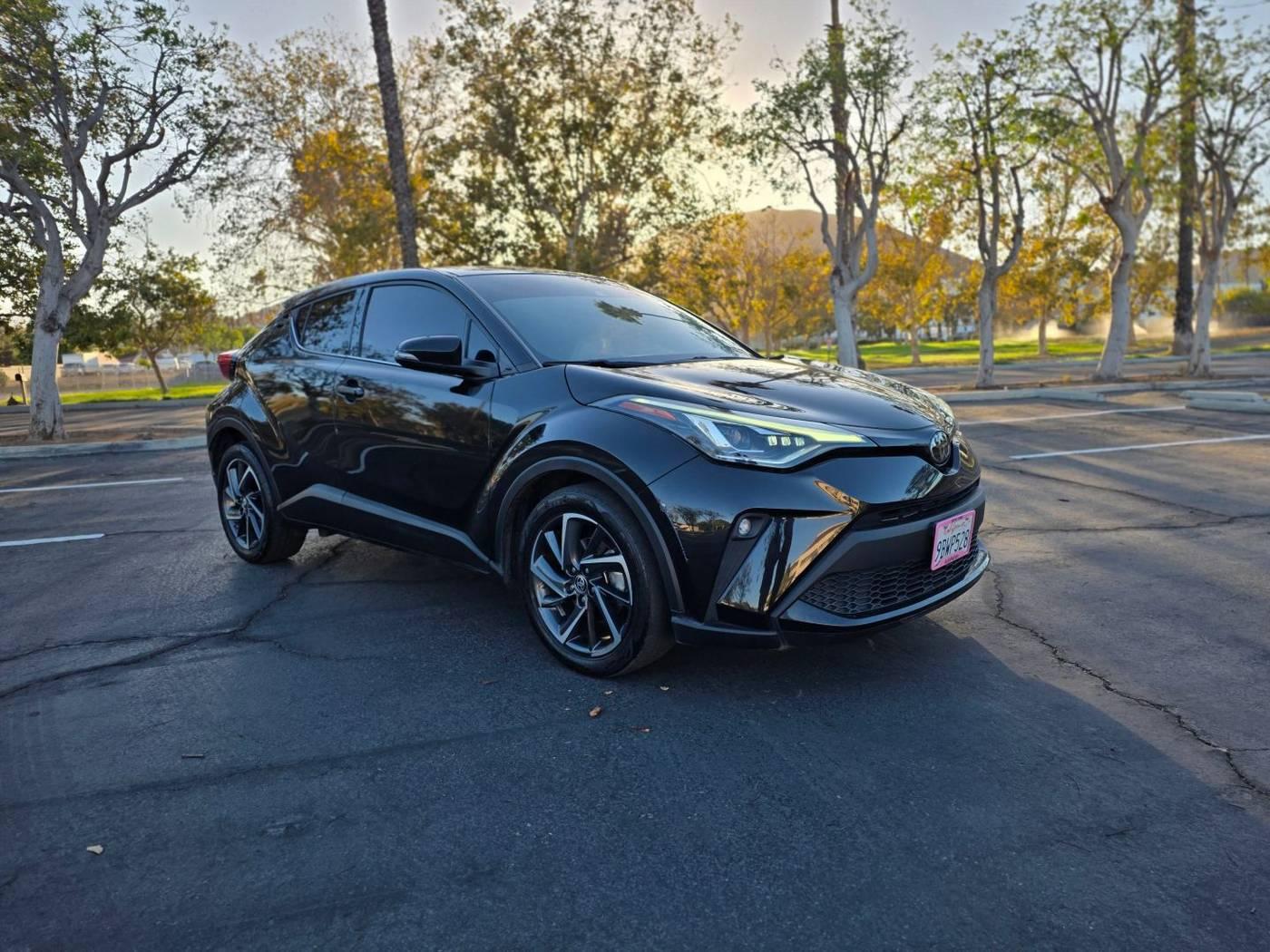2022 Toyota C-HR Limited in Riverside CA For Sale - Image 1