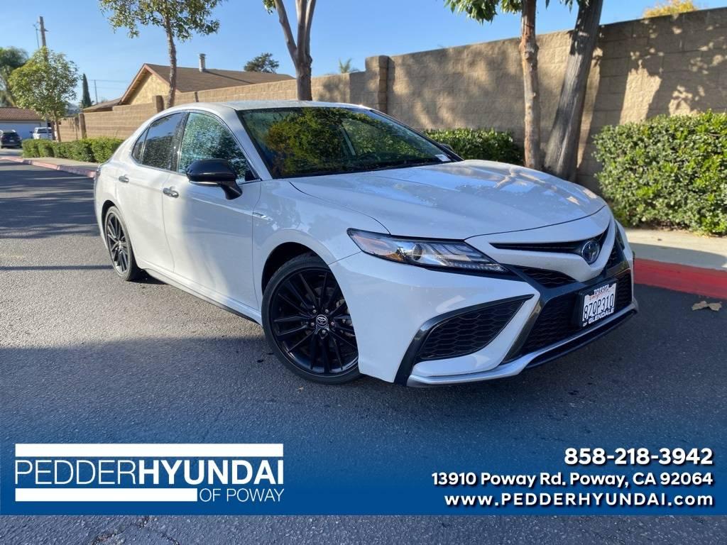 2022 Toyota Camry Hybrid XSE in Poway CA For Sale - Image 1