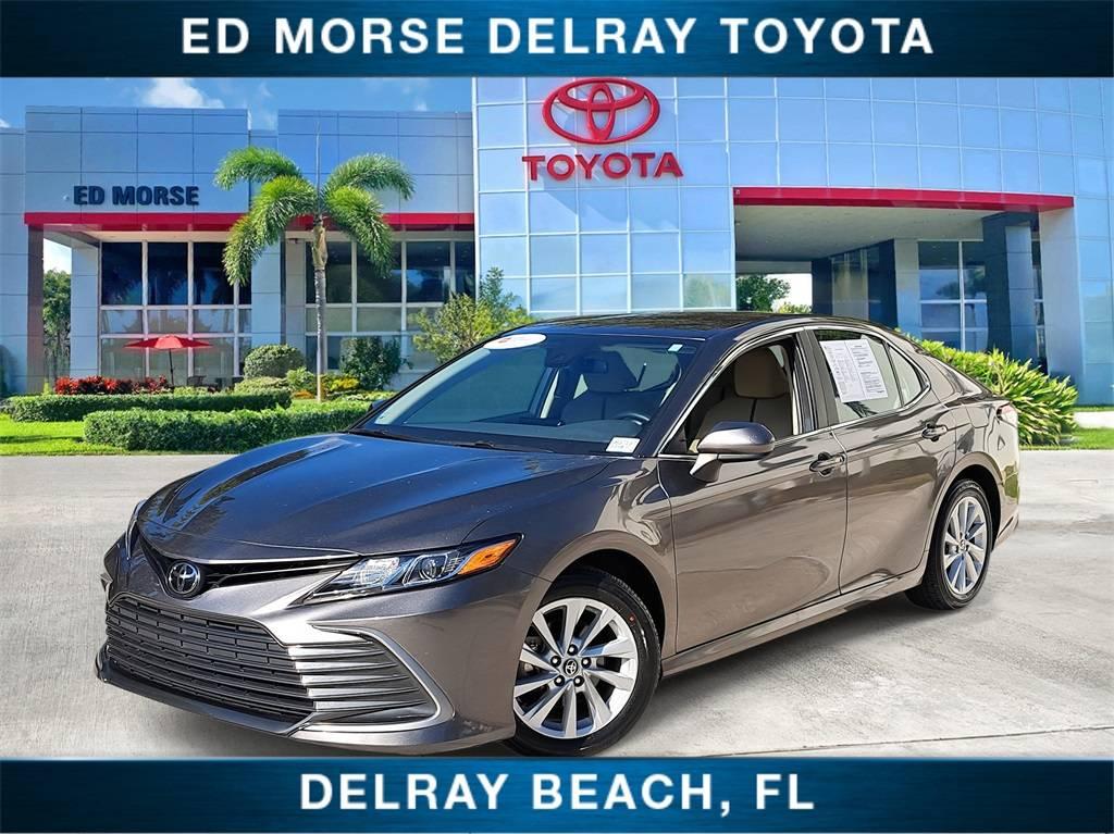 2022 Toyota Camry LE in Delray Beach FL For Sale - Image 1