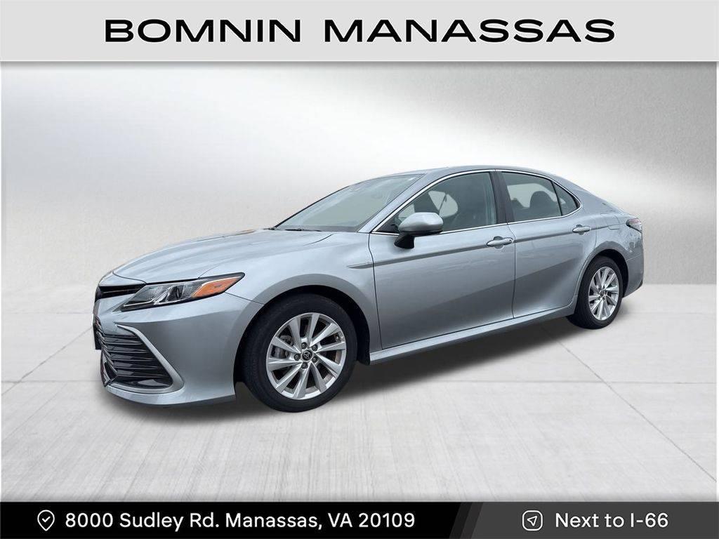 2022 Toyota Camry LE in Manassas VA For Sale - Image 1