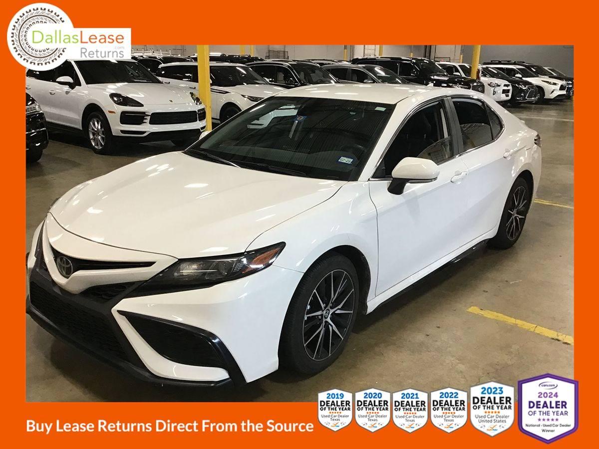 2022 Toyota Camry SE in Dallas TX For Sale - Image 1