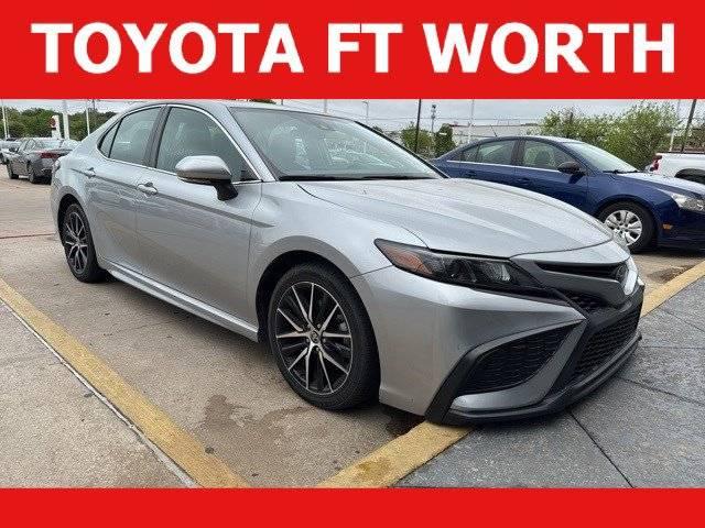 2022 Toyota Camry SE in Fort Worth TX For Sale - Image 1