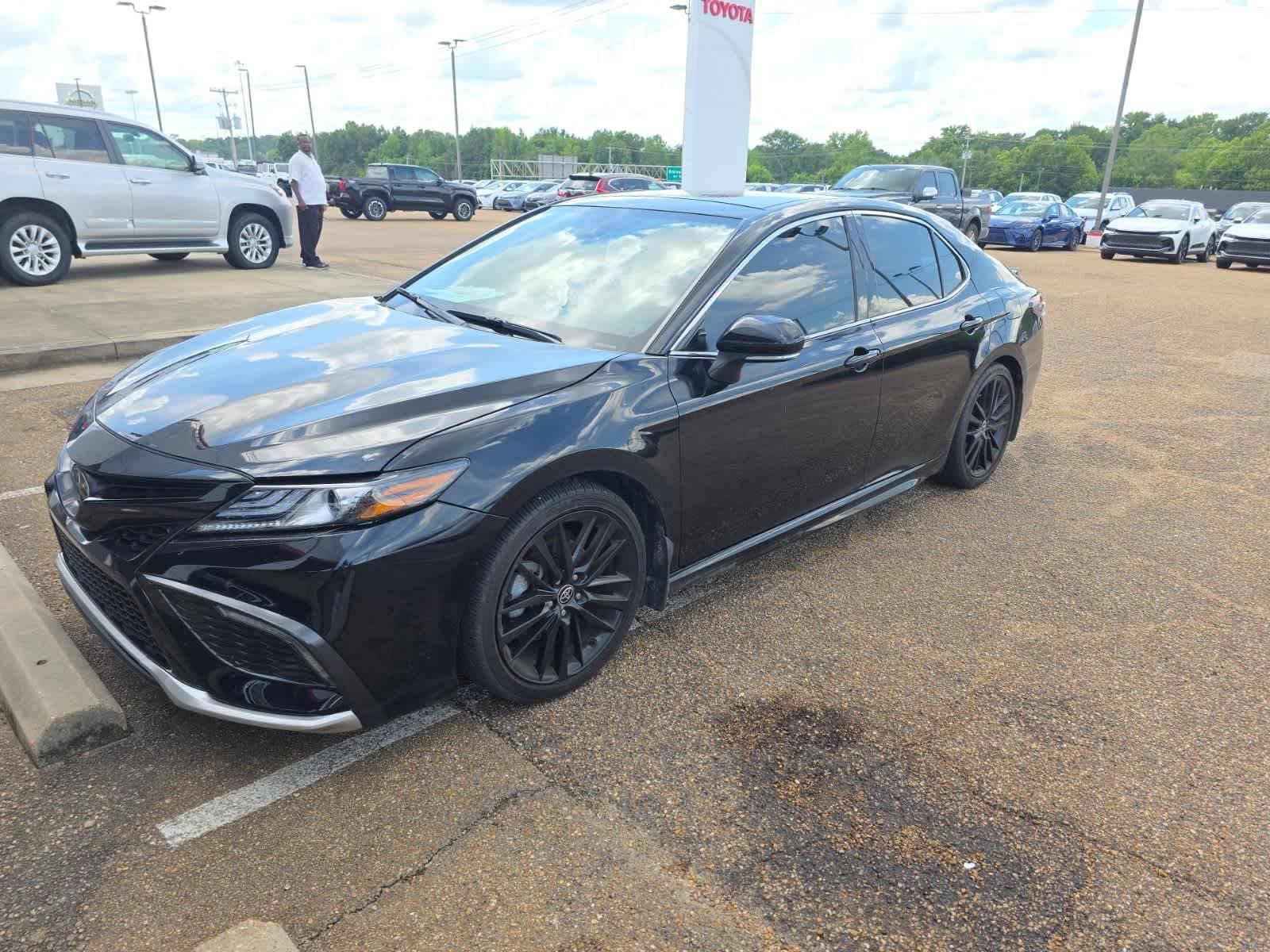 2022 Toyota Camry XSE in Jackson MS For Sale - Image 1