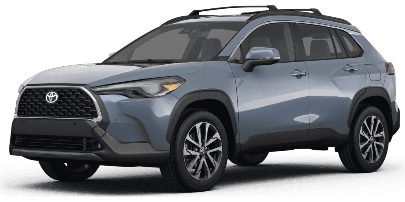 2022 Toyota Corolla Cross XLE in Cedar Falls IA For Sale - Image 1