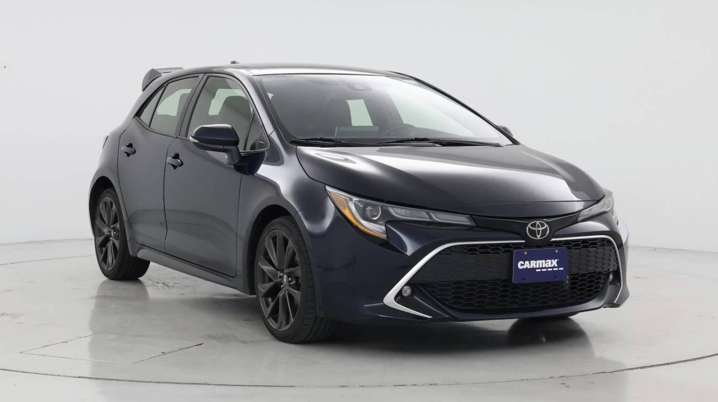 2022 Toyota Corolla Hatchback XSE in Inglewood CA For Sale - Image 1
