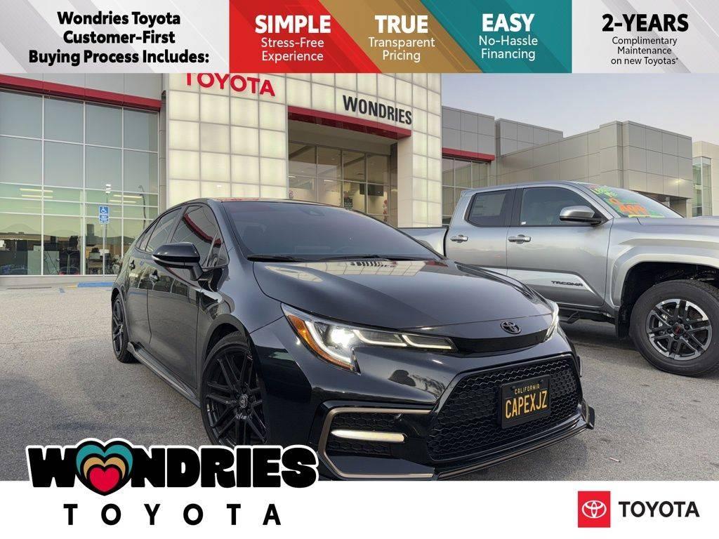 2022 Toyota Corolla APEX XSE in Alhambra CA For Sale - Image 1