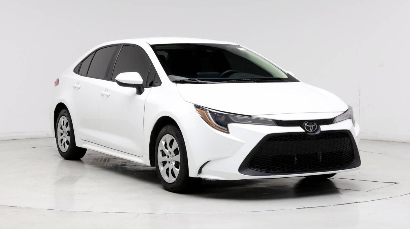 2022 Toyota Corolla LE in Inglewood CA For Sale - Image 1