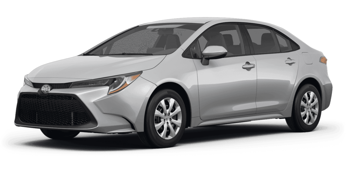 2022 Toyota Corolla LE in North Hollywood CA For Sale - Image 1