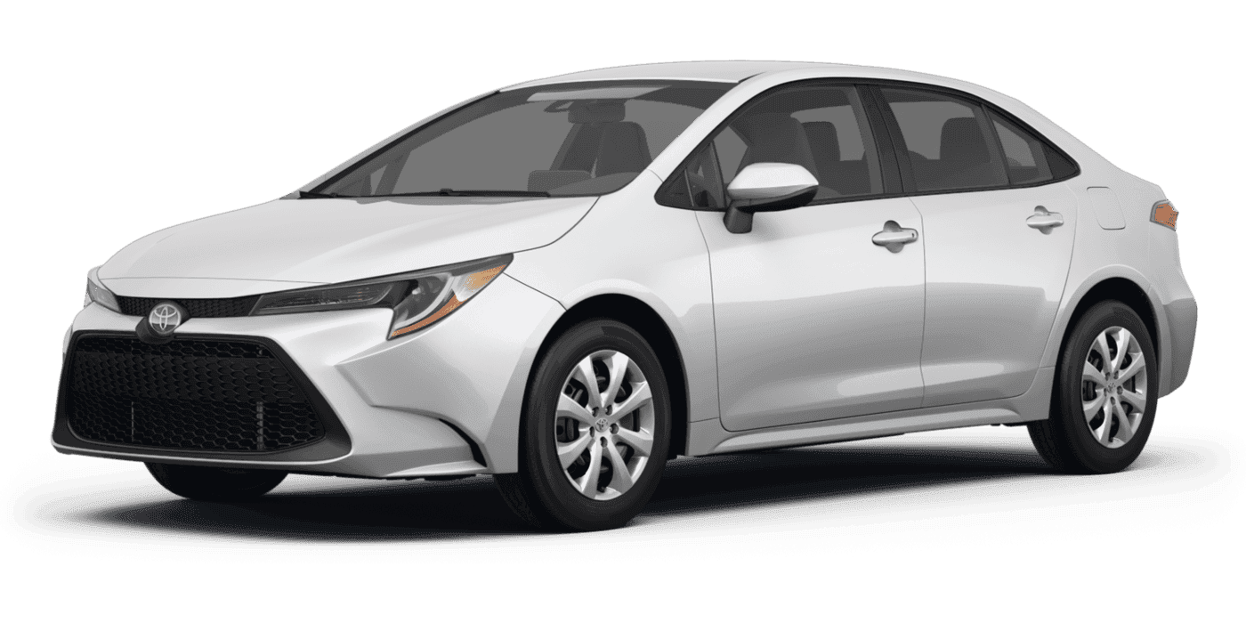 2022 Toyota Corolla LE in North Hollywood CA For Sale - Image 1