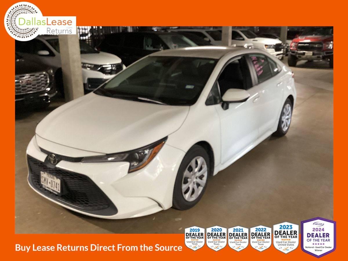 2022 Toyota Corolla LE in Dallas TX For Sale - Image 1