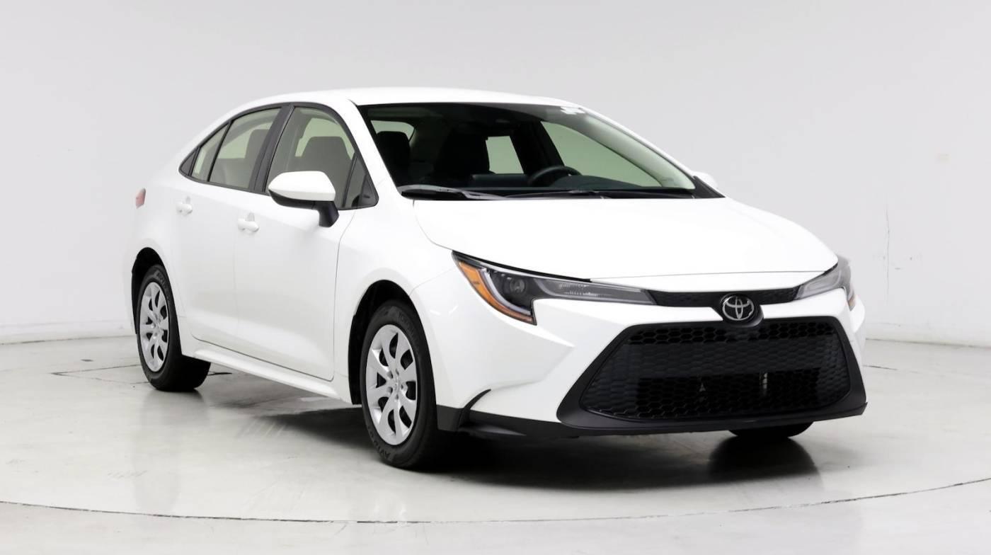 2022 Toyota Corolla LE in Inglewood CA For Sale - Image 1