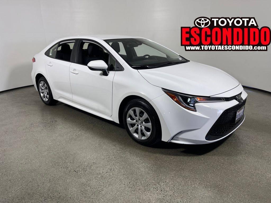 2022 Toyota Corolla LE in Escondido CA For Sale - Image 1