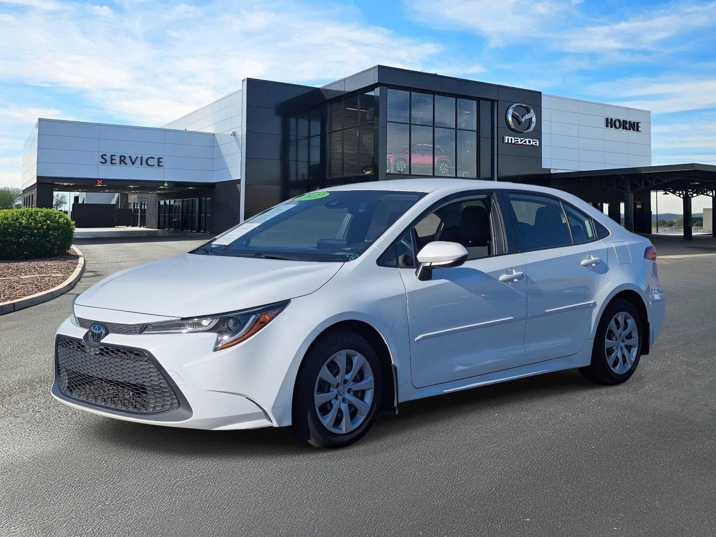 2022 Toyota Corolla LE in Tempe AZ For Sale - Image 1