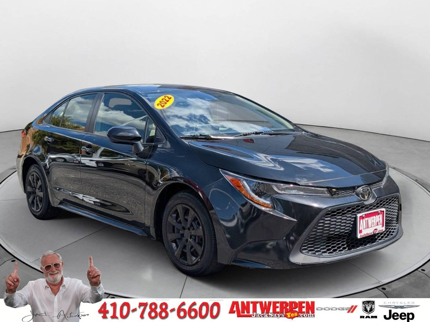 2022 Toyota Corolla LE in Catonsville MD For Sale - Image 1