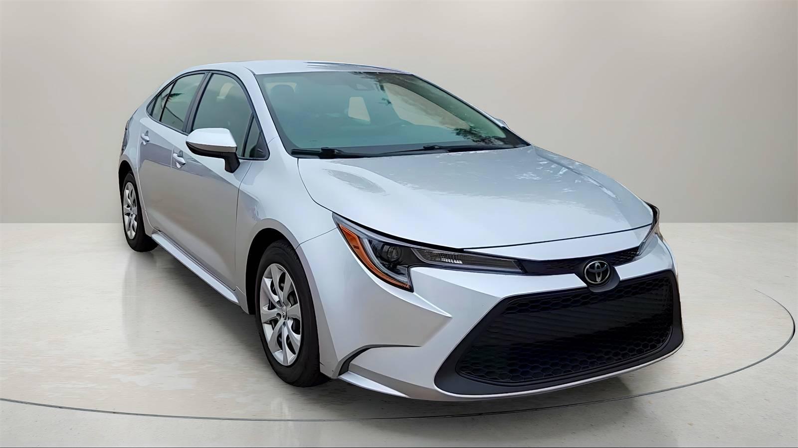 2022 Toyota Corolla LE in Richardson TX For Sale - Image 1