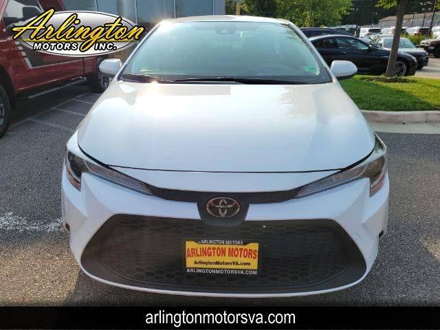 2022 Toyota Corolla LE in Falls Church VA For Sale - Image 1