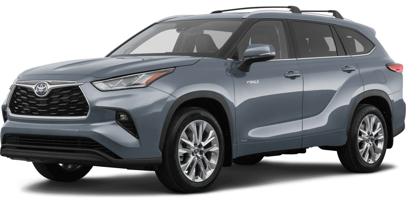 2022 Toyota Highlander Hybrid Limited in Daly City CA For Sale - Image 1