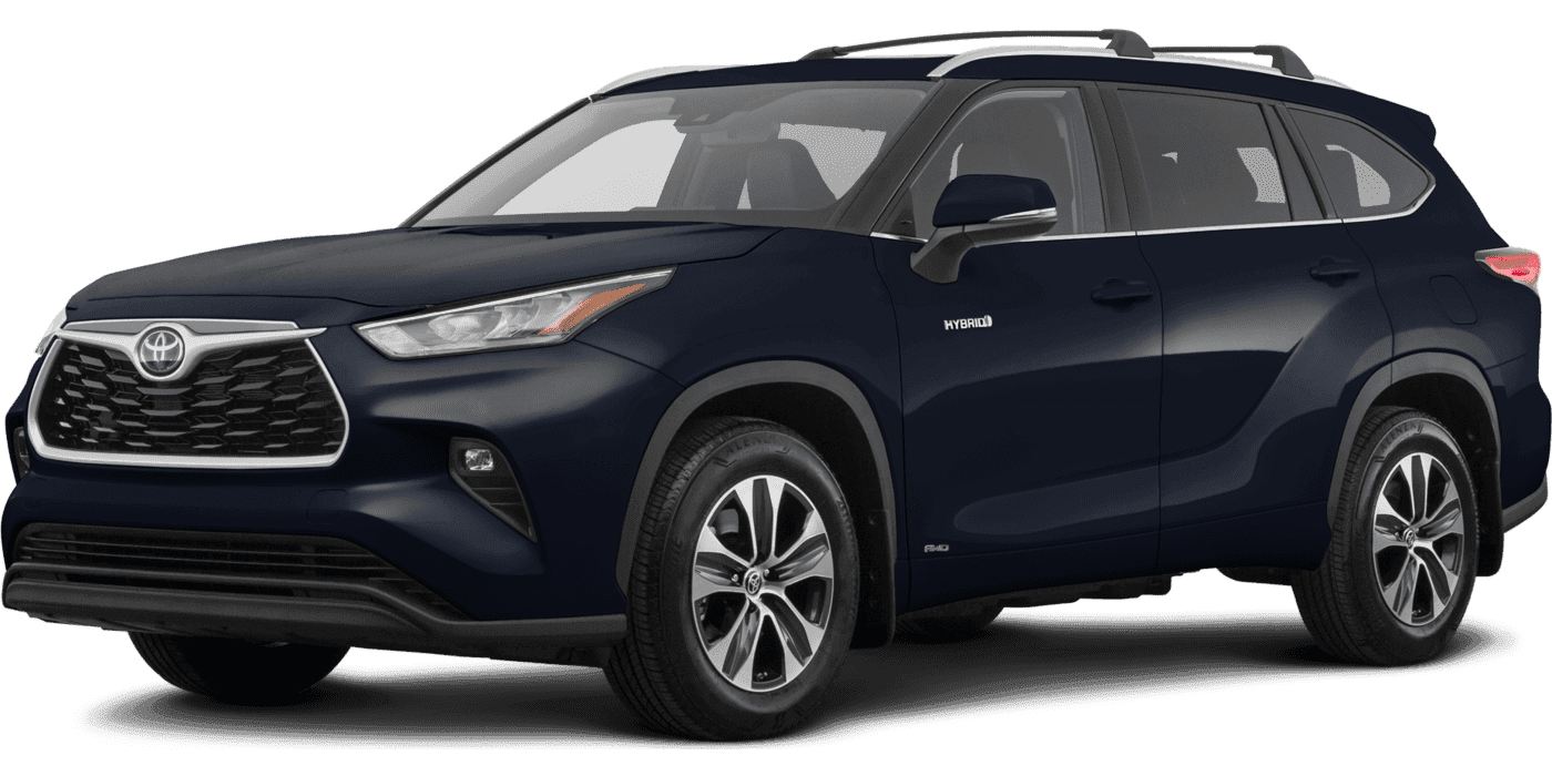 2022 Toyota Highlander Hybrid XLE in Silver Spring MD For Sale - Image 1