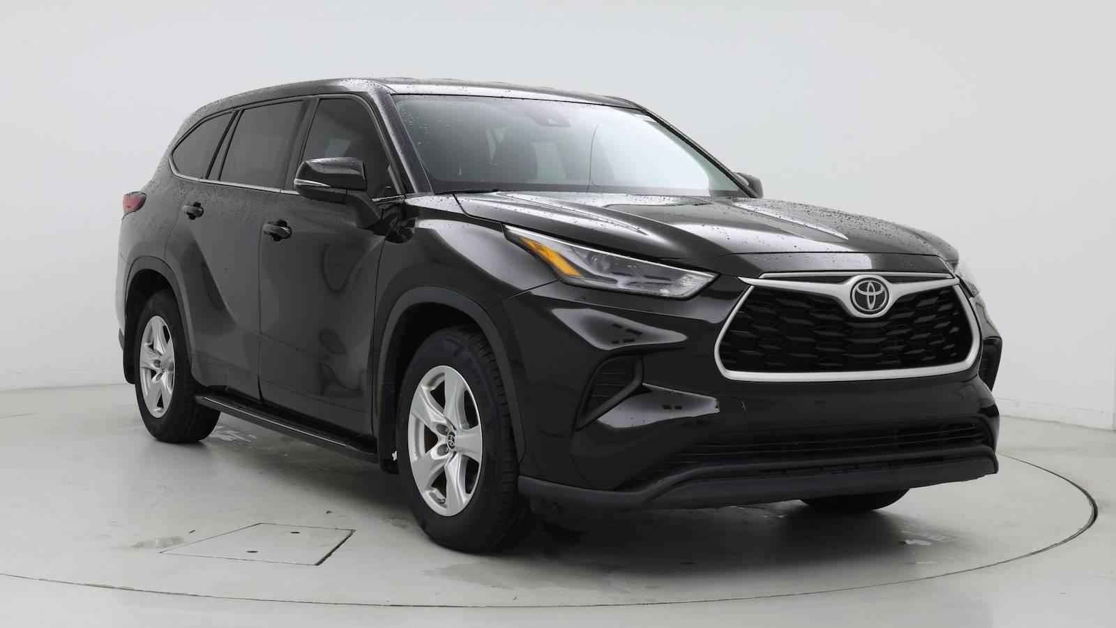 2022 Toyota Highlander L in Birmingham AL For Sale - Image 1