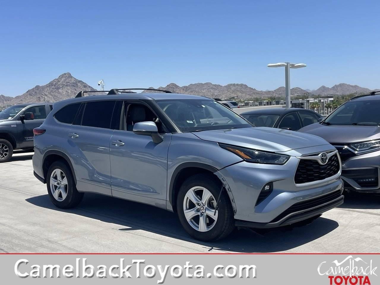 2022 Toyota Highlander LE in Phoenix AZ For Sale - Image 1
