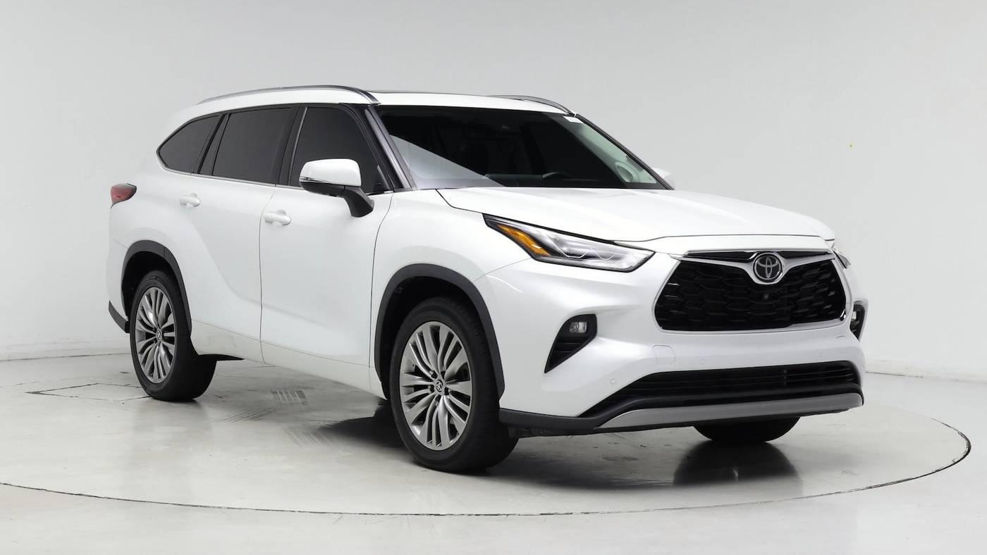 2022 Toyota Highlander Platinum in Birmingham AL For Sale - Image 1