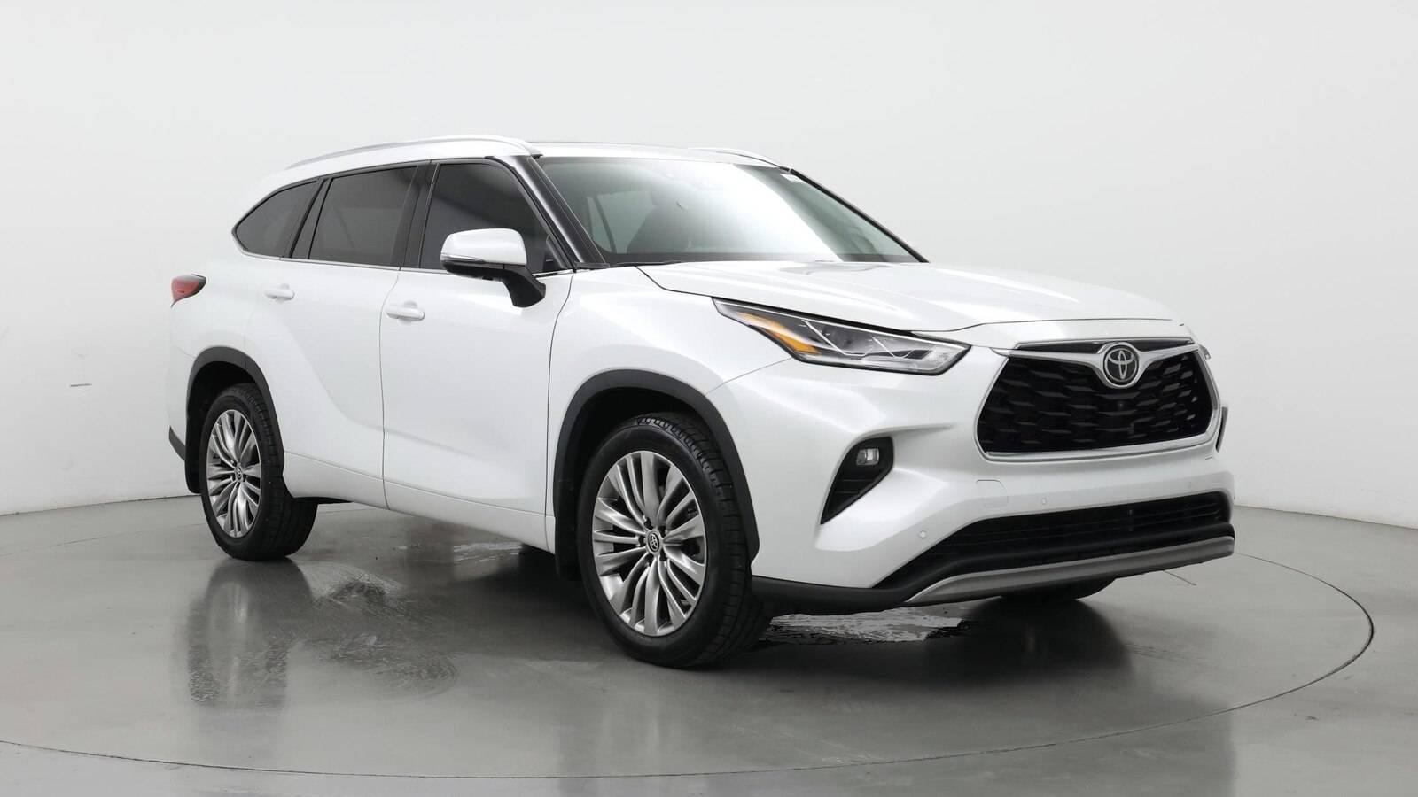 2022 Toyota Highlander Platinum in Birmingham AL For Sale - Image 1