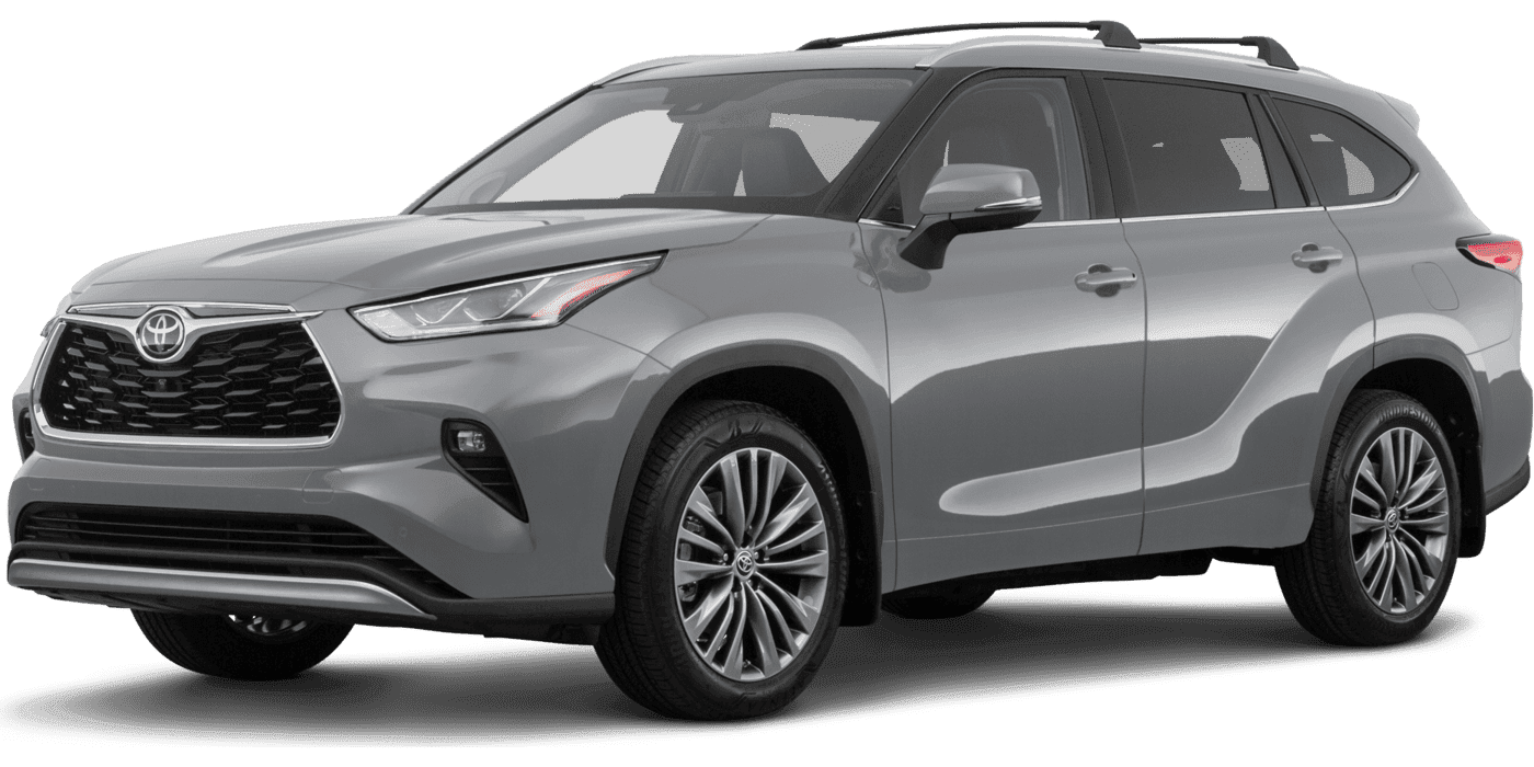 2022 Toyota Highlander Platinum in Walnut Creek CA For Sale - Image 1