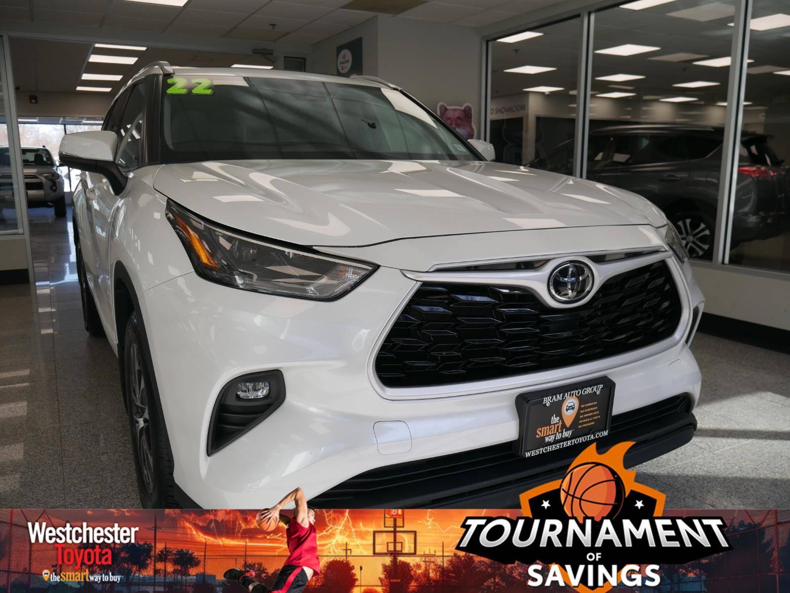 2022 Toyota Highlander XLE in Yonkers NY For Sale - Image 1