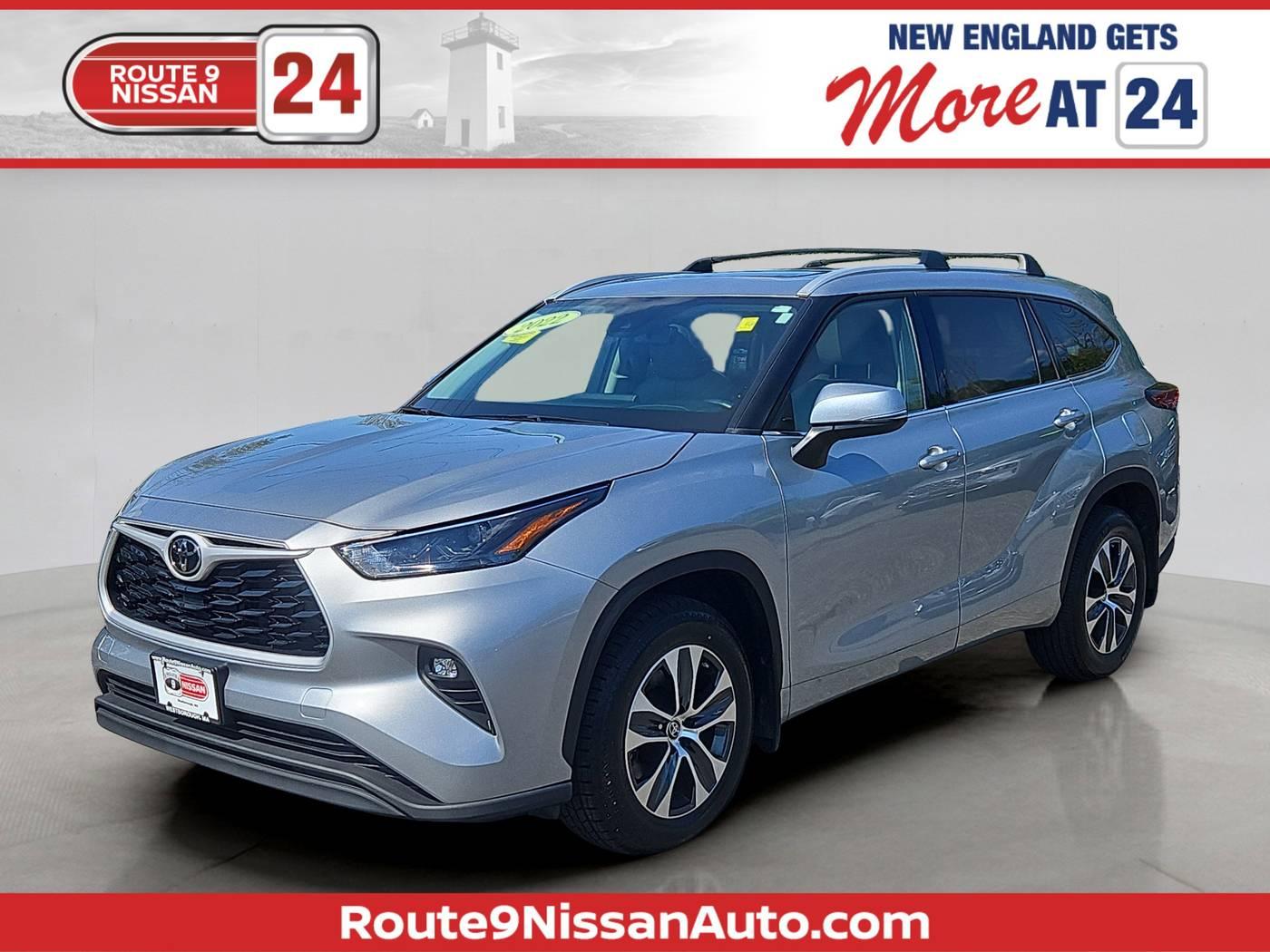 2022 Toyota Highlander XLE in Westborough MA For Sale - Image 1