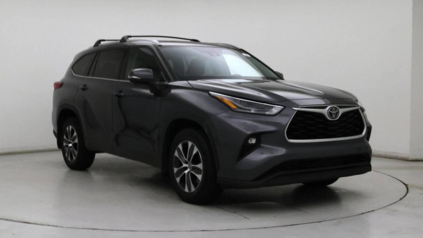 2022 Toyota Highlander XLE in Birmingham AL For Sale - Image 1