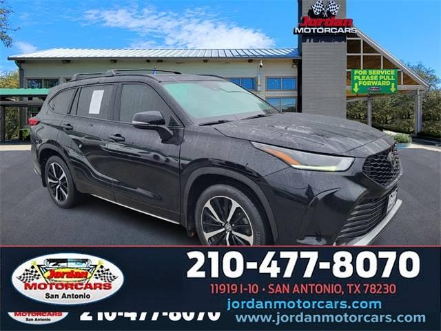 2022 Toyota Highlander XSE in San Antonio TX For Sale - Image 1