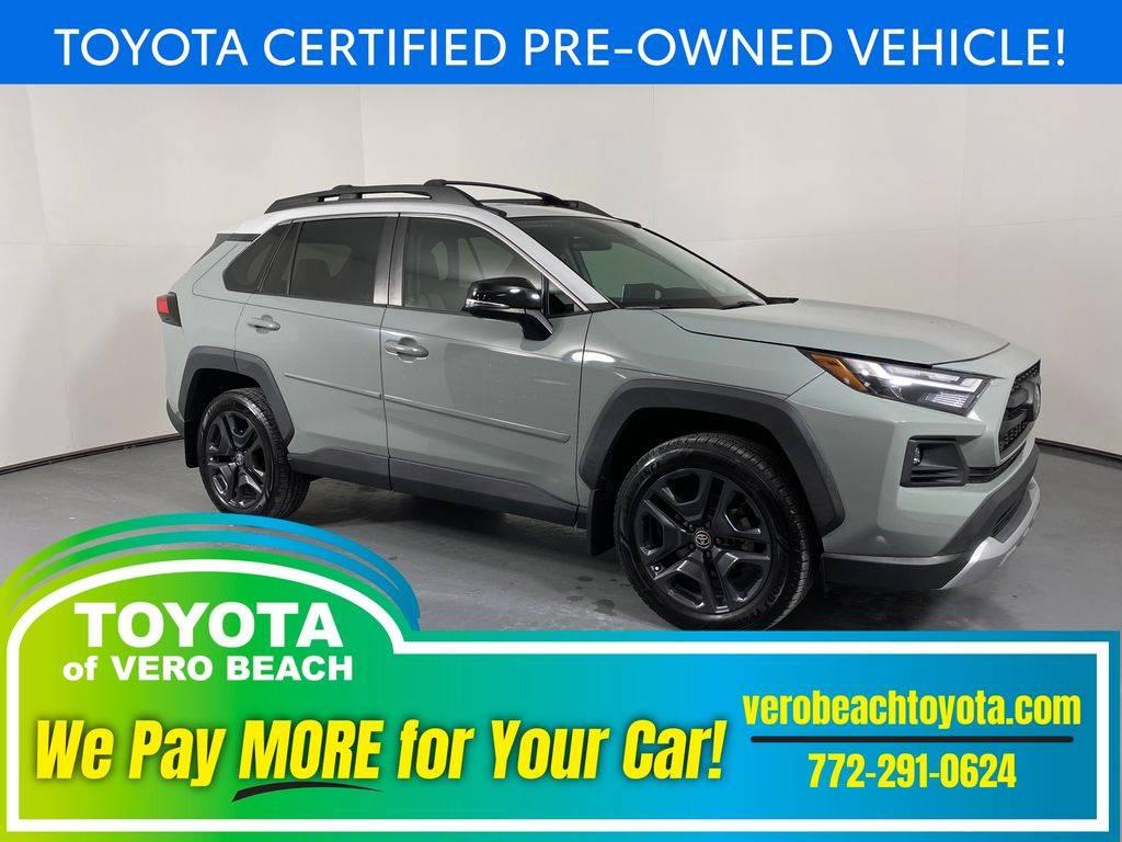 2022 Toyota RAV4 Adventure in Vero Beach FL For Sale - Image 1