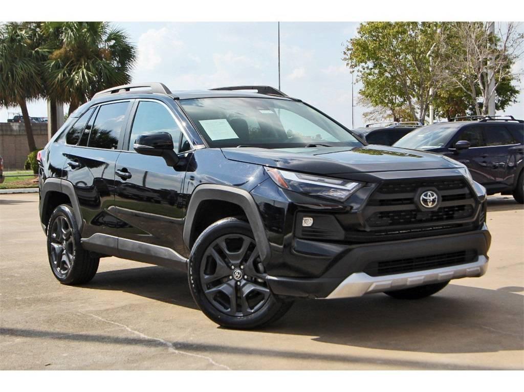 2022 Toyota RAV4 Adventure in Houston TX For Sale - Image 1