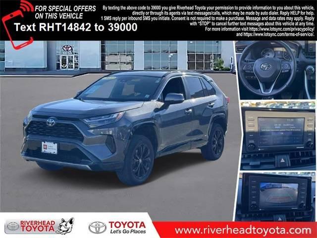 2022 Toyota RAV4 Hybrid SE in Riverhead NY For Sale - Image 1