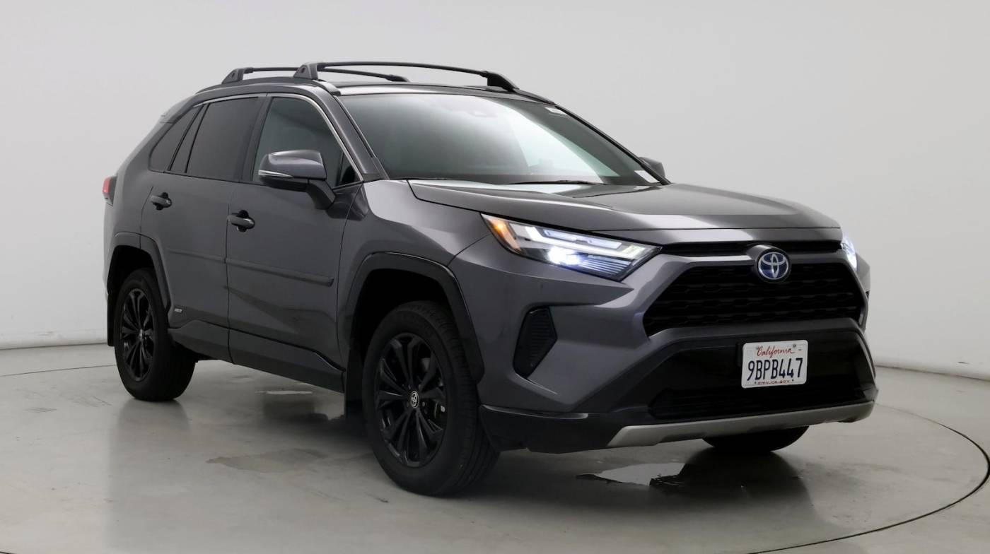 2022 Toyota RAV4 Hybrid SE in Inglewood CA For Sale - Image 1