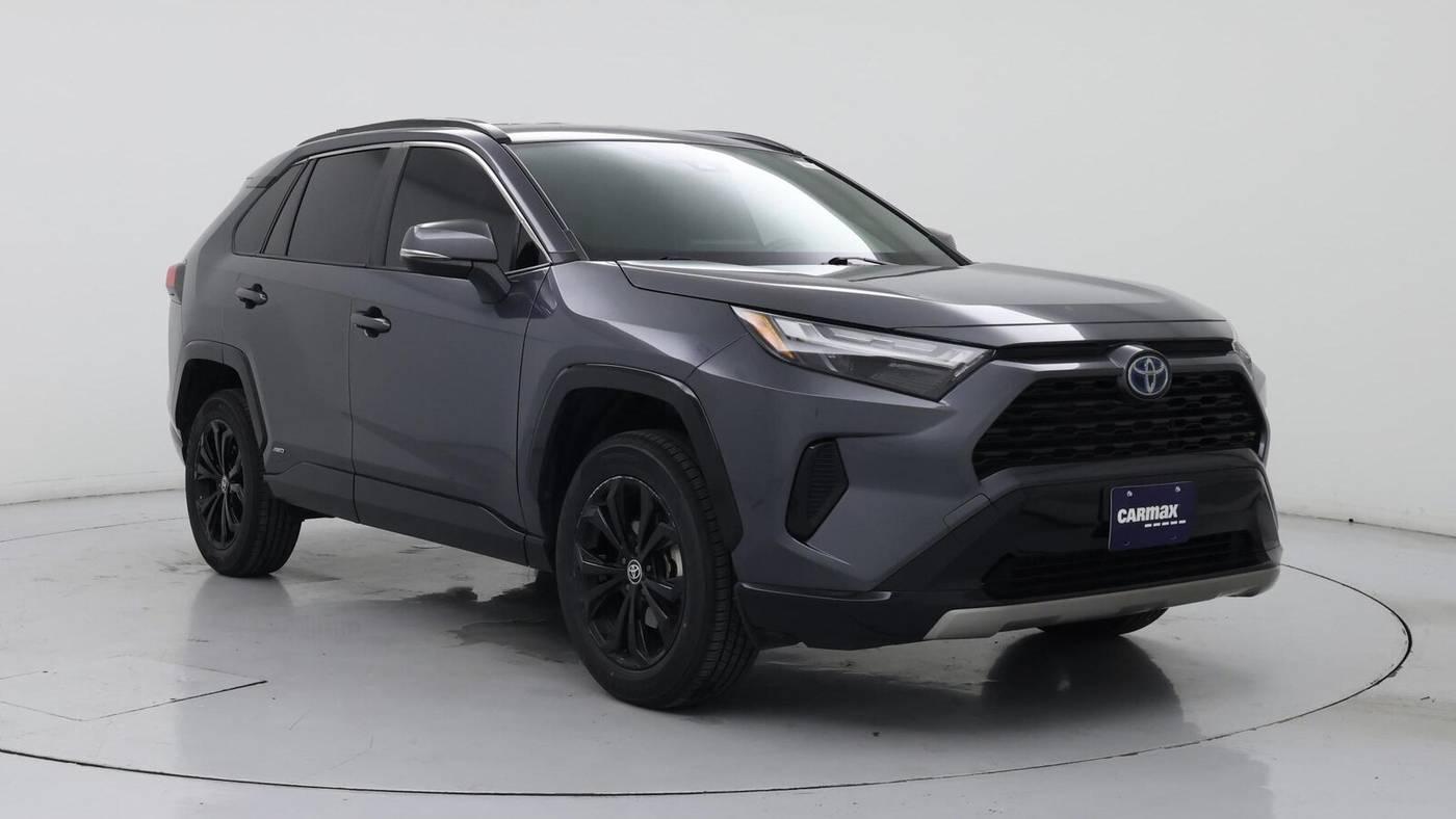 2022 Toyota RAV4 Hybrid SE in Birmingham AL For Sale - Image 1