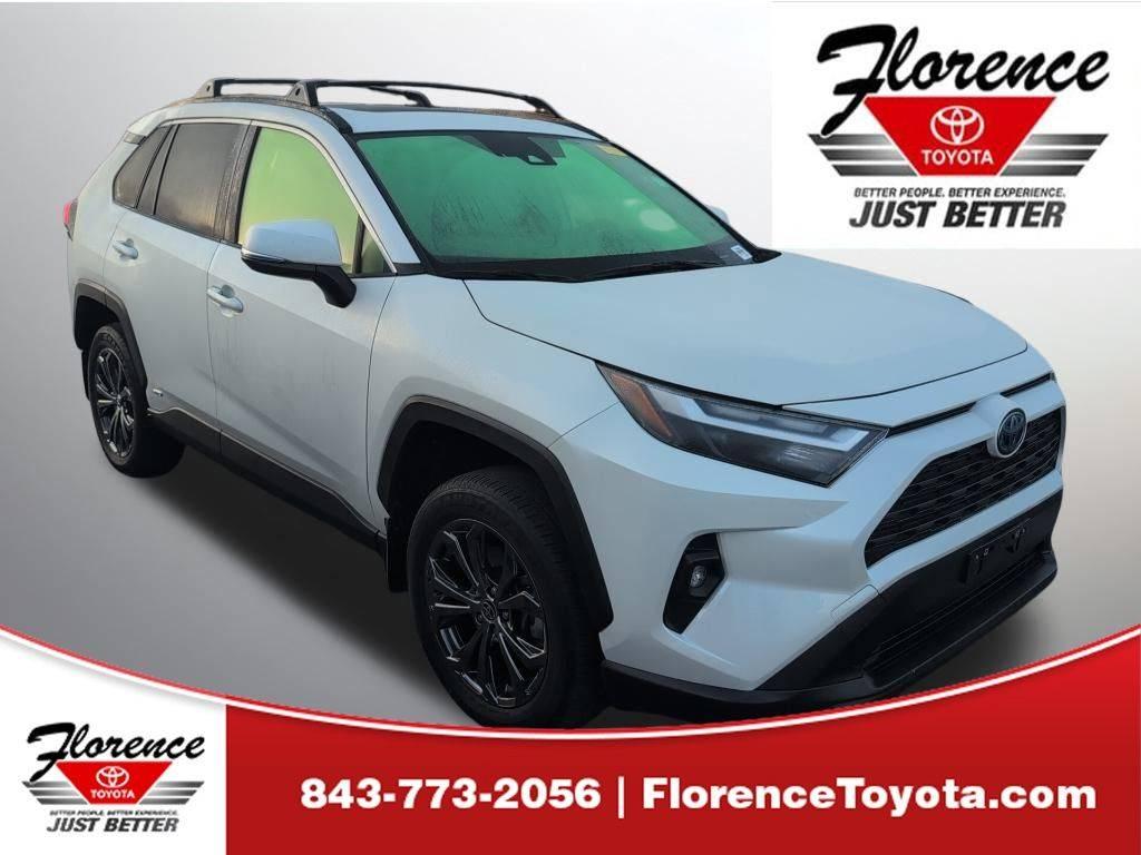 2022 Toyota RAV4 Hybrid XLE Premium in Florence SC For Sale - Image 1