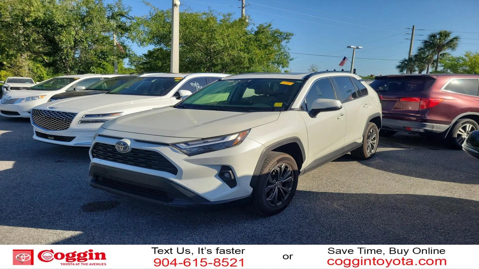 2022 Toyota RAV4 Hybrid XLE Premium in Jacksonville FL For Sale - Image 1